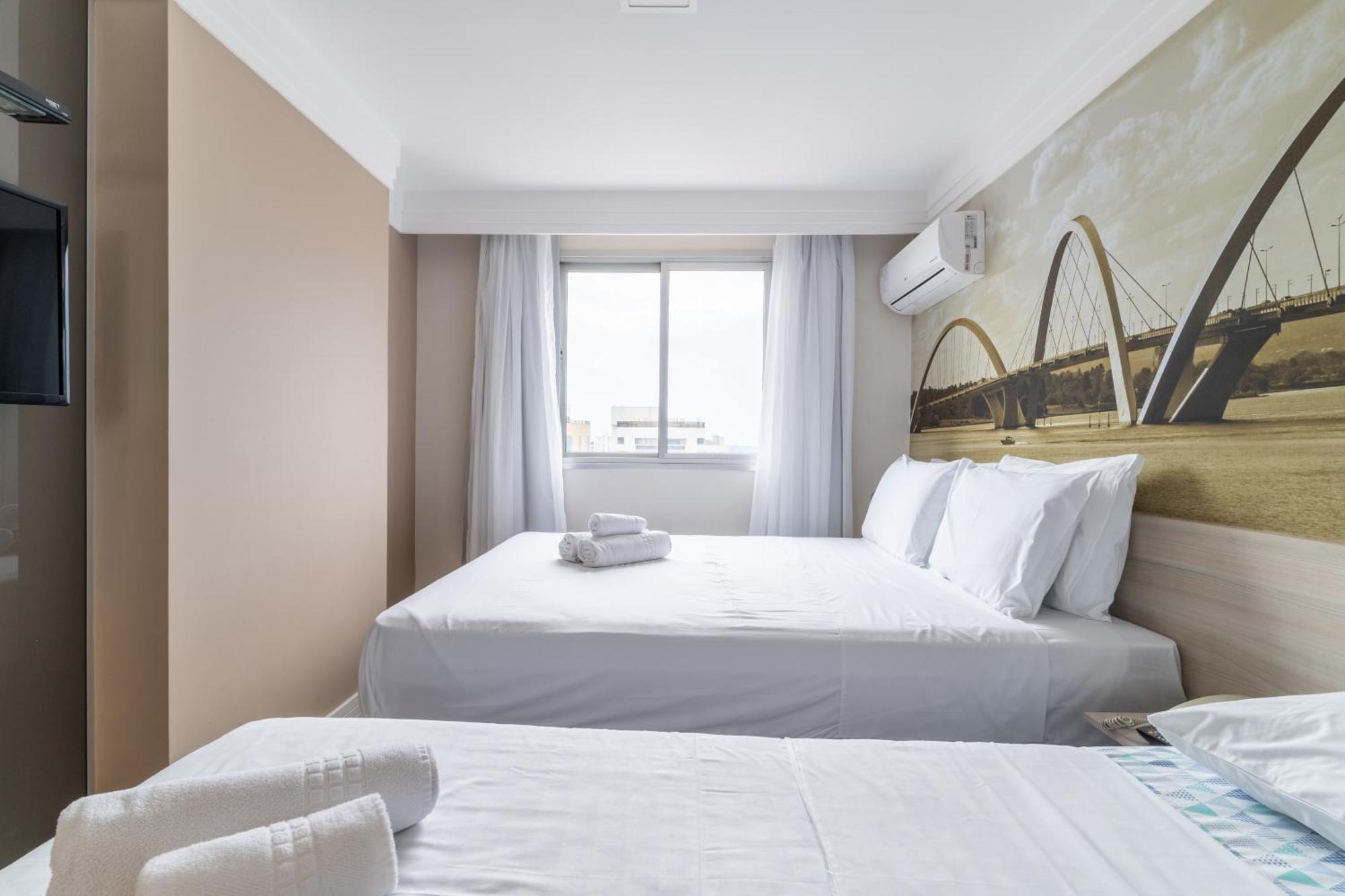 Bsb Stay Torre Flats Particulares - Mercure Lider Shn Brazíliaváros Kültér fotó