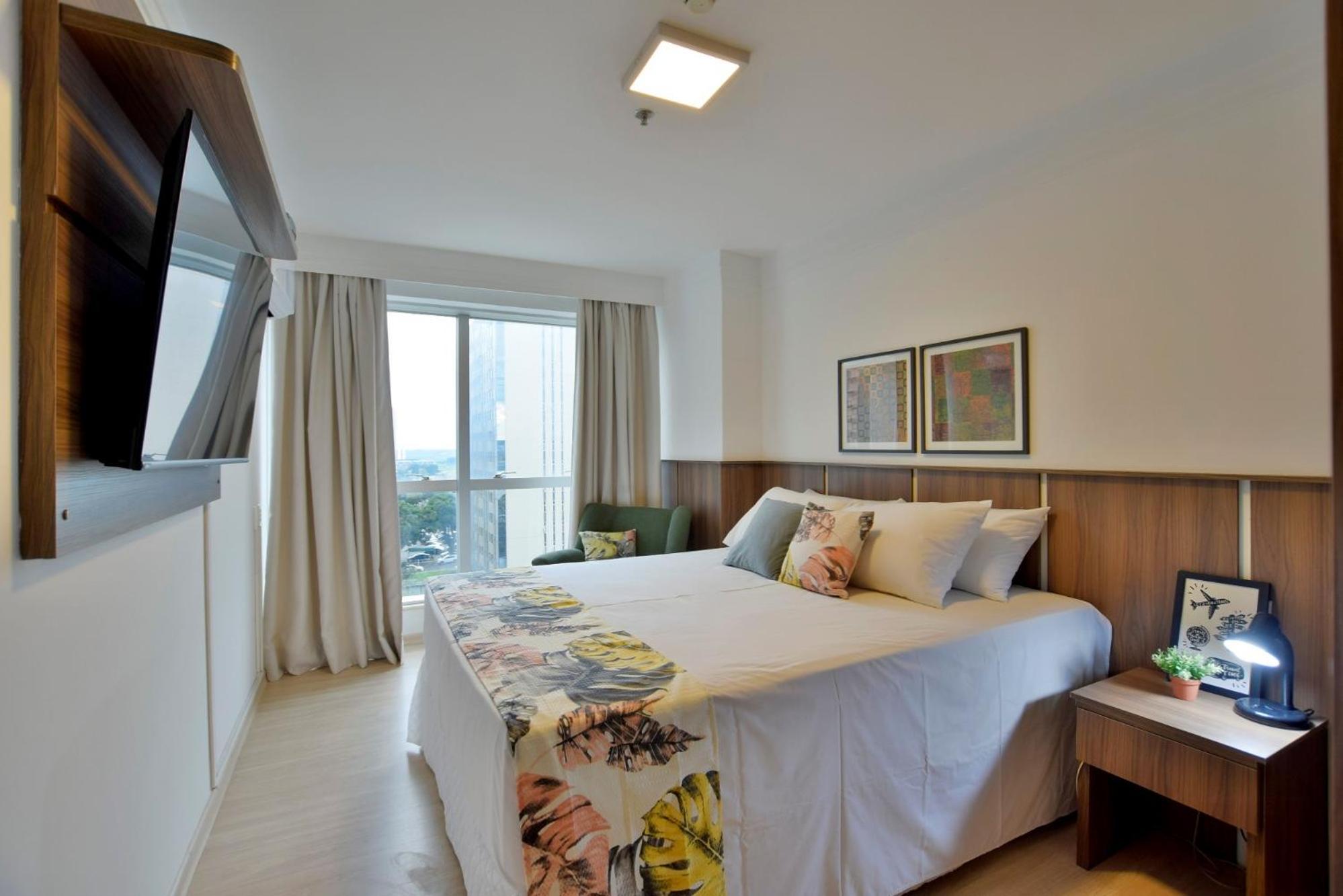 Bsb Stay Torre Flats Particulares - Mercure Lider Shn Brazíliaváros Kültér fotó