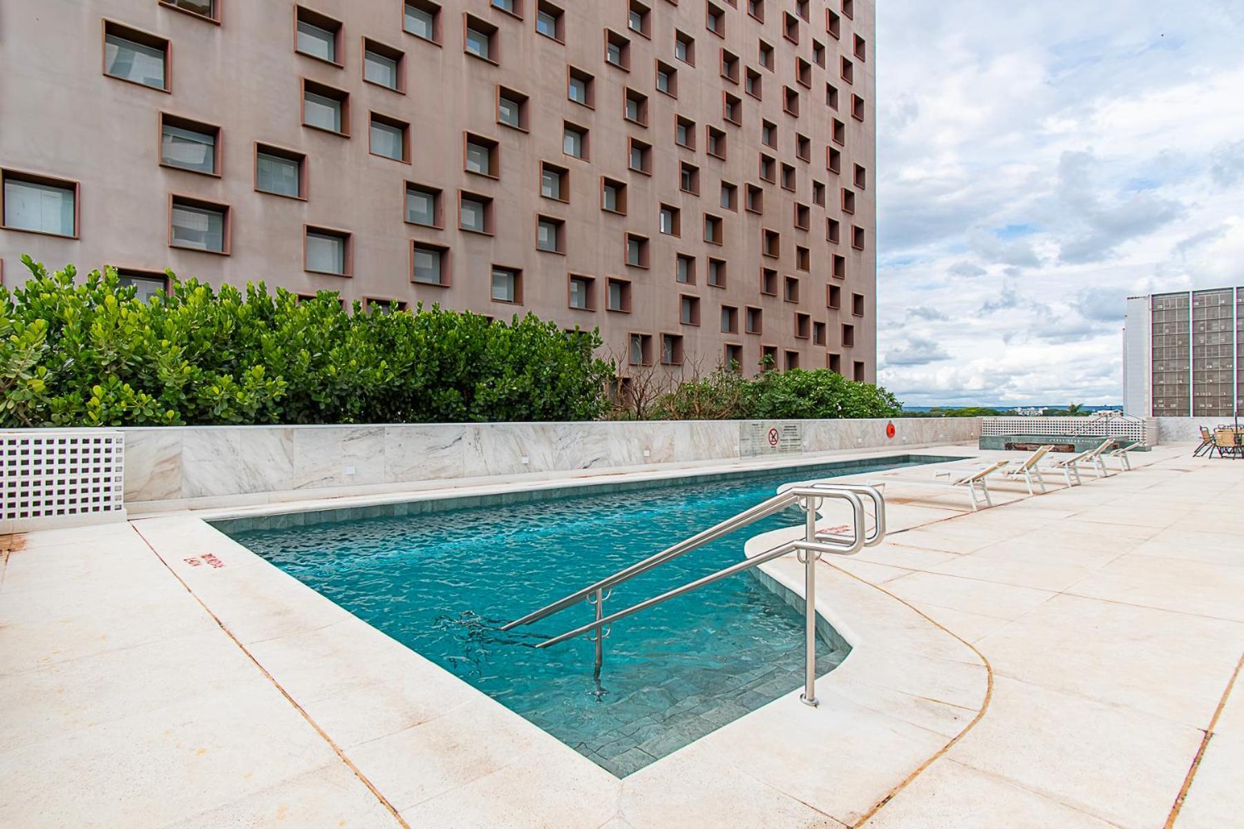 Bsb Stay Torre Flats Particulares - Mercure Lider Shn Brazíliaváros Kültér fotó