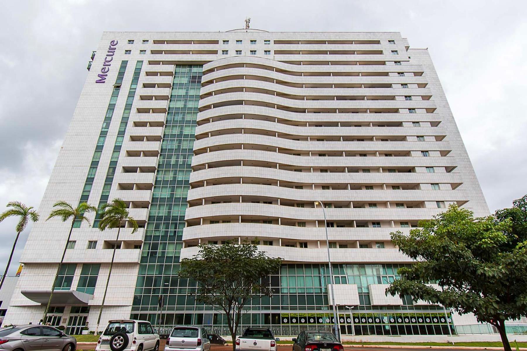 Bsb Stay Torre Flats Particulares - Mercure Lider Shn Brazíliaváros Kültér fotó