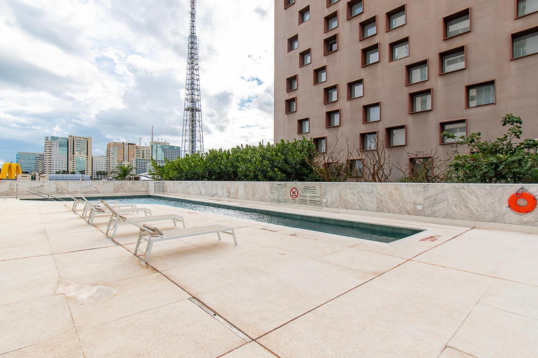 Bsb Stay Torre Flats Particulares - Mercure Lider Shn Brazíliaváros Kültér fotó
