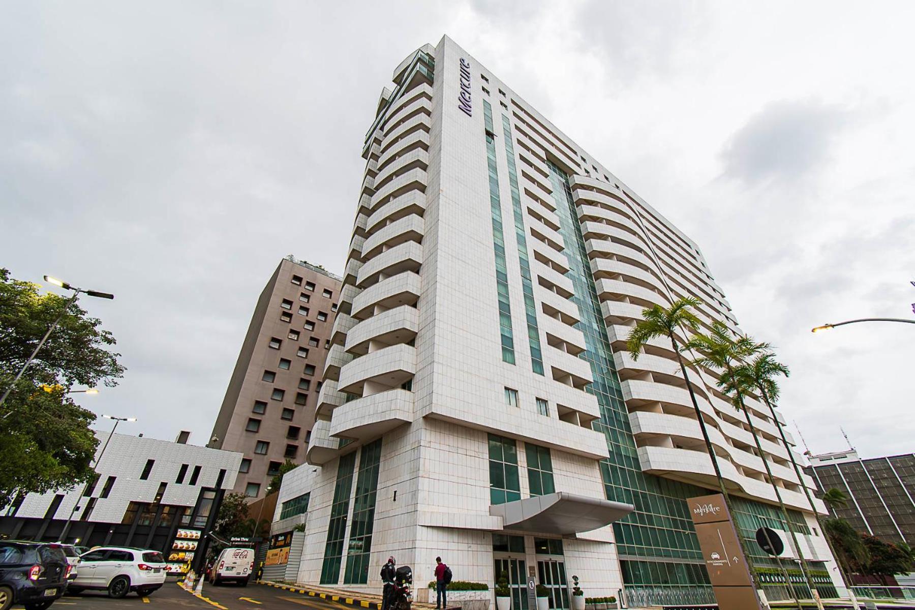 Bsb Stay Torre Flats Particulares - Mercure Lider Shn Brazíliaváros Kültér fotó