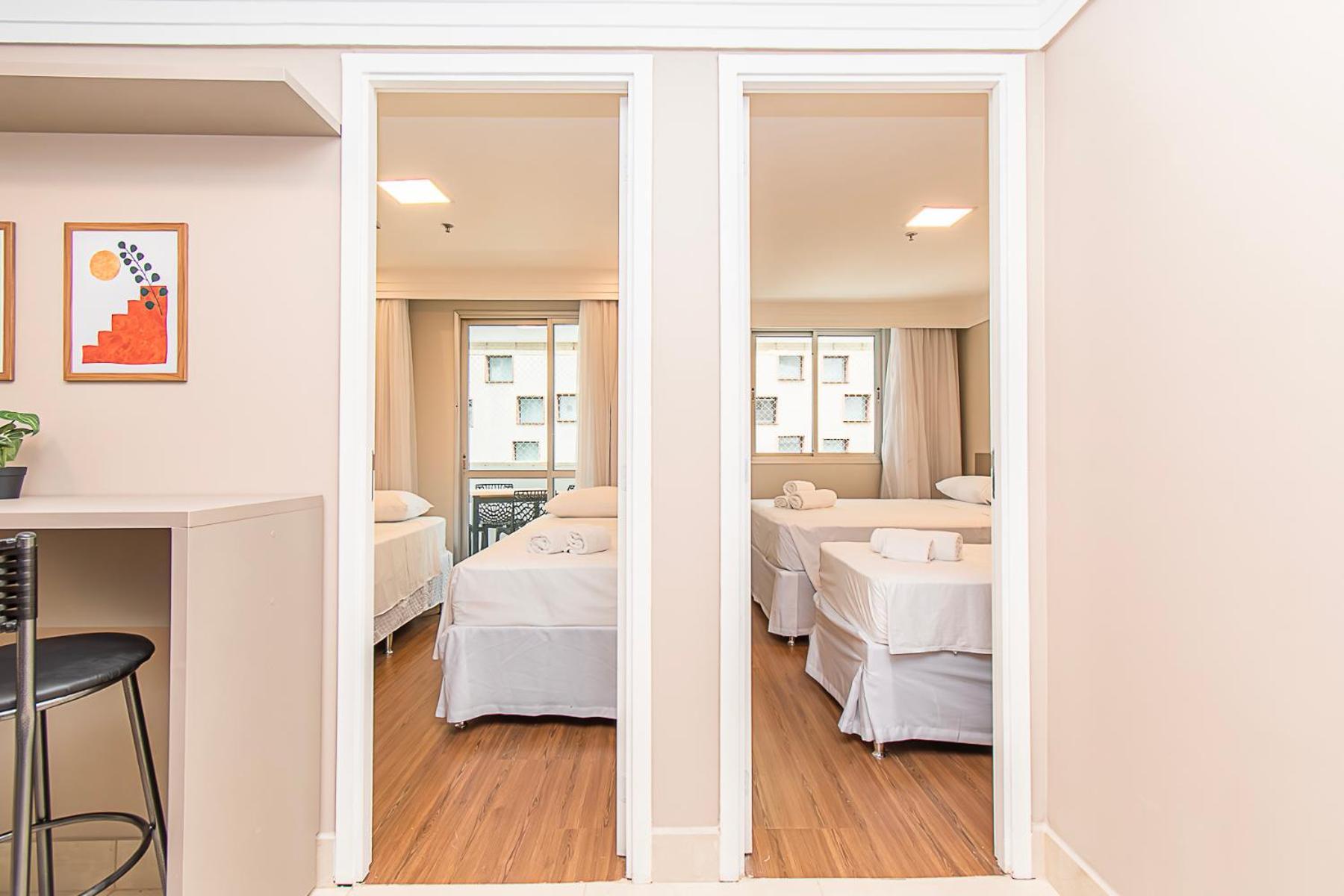 Bsb Stay Torre Flats Particulares - Mercure Lider Shn Brazíliaváros Kültér fotó